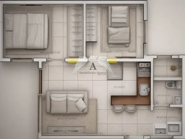 Apartamento 2 quartos e 1 banheiro, à venda, no bairro Mooca em São Paulo