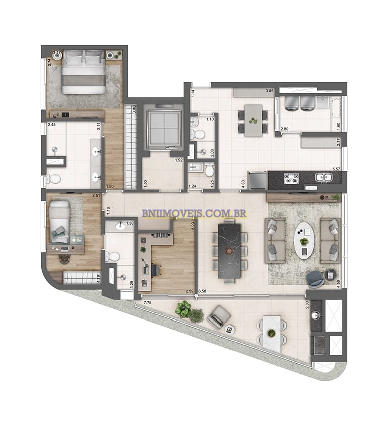 Apartamento, 1 quarto, 10 m² - Foto 13