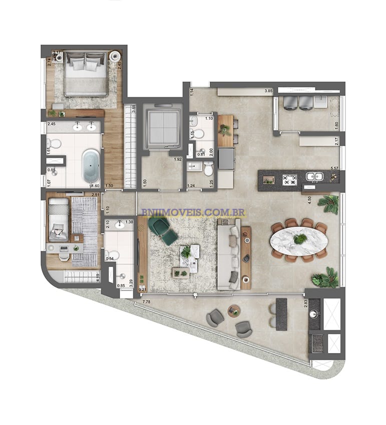 Apartamento, 1 quarto, 10 m² - Foto 11