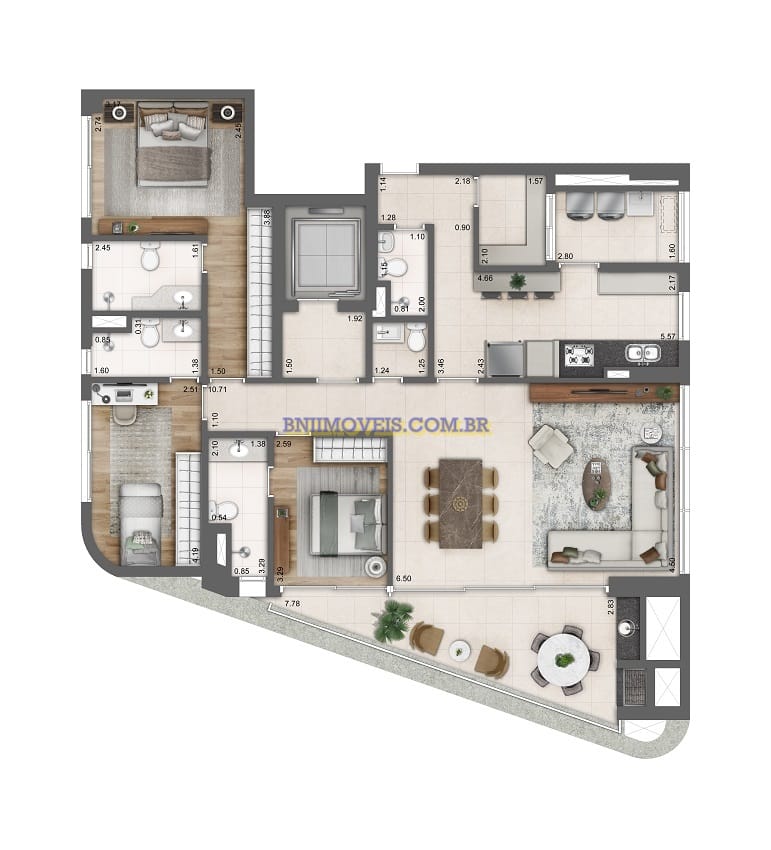 Apartamento, 1 quarto, 10 m² - Foto 14