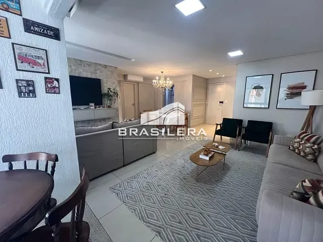 Apartamento com 113m² 3 quartos e 3 banheiros, à venda, no bairro Setor Oeste em Goiânia