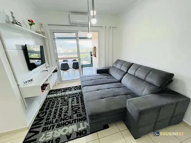 Apartamento 2 quartos e 2 banheiros, à venda, no bairro Centro em Bertioga