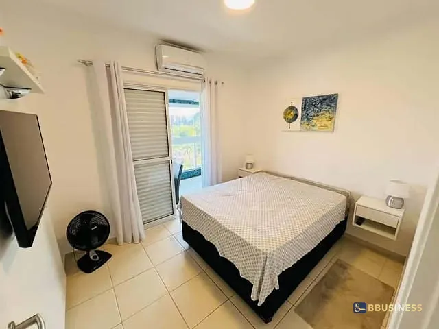 Apartamento 2 quartos e 2 banheiros, à venda, no bairro Centro em Bertioga