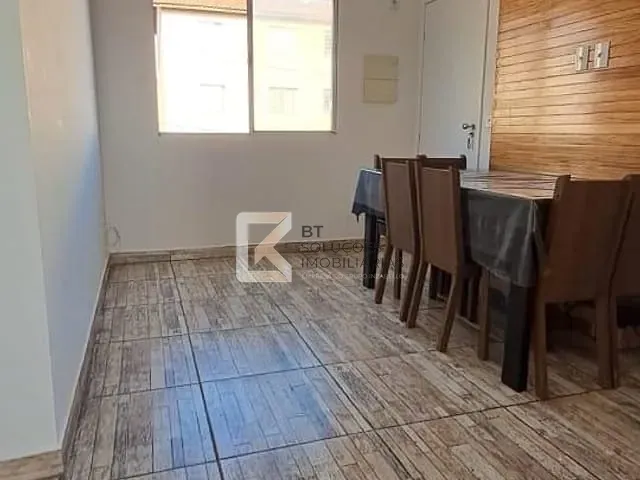 Apartamento 2 quartos e 1 banheiro, à venda, no bairro Jardim dos Colibris em Indaiatuba