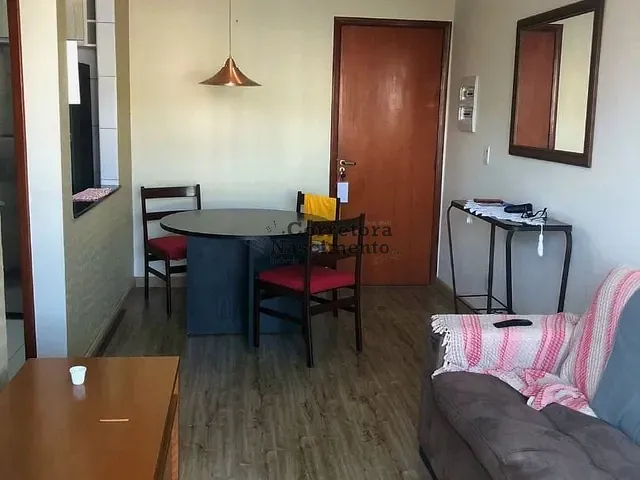 Apartamento 2 quartos e 1 banheiro, à venda ou para alugar, no bairro Vila Ema em São José dos Campos