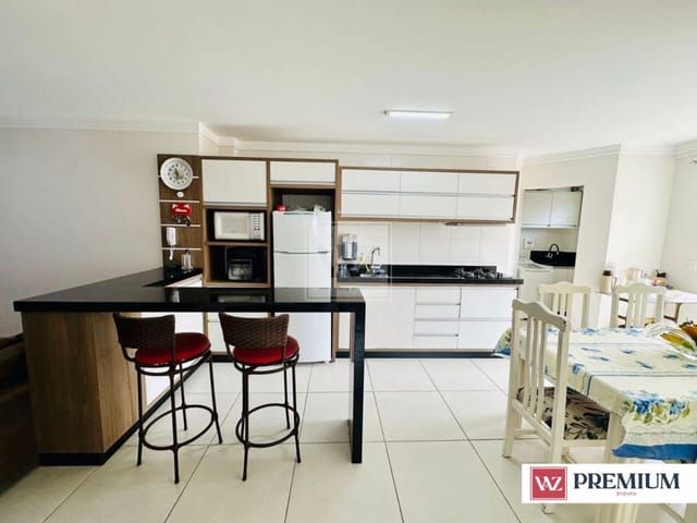 Apartamento 3 quartos e 2 banheiros, à venda, no bairro Pereque em Porto Belo