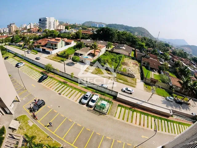 Apartamento com 58m² 2 quartos e 2 banheiros, à venda, no bairro Martim de Sá em Caraguatatuba