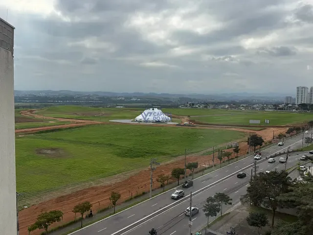 Apartamento 2 quartos e 1 banheiro, à venda, no bairro Parque Residencial Aquarius em São José dos Campos