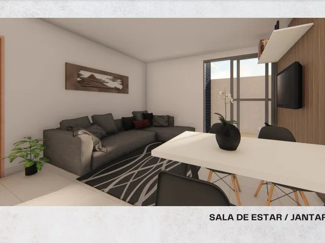 Apartamento com 159m² 3 quartos e 1 banheiro, à venda, no bairro Cabral em Contagem