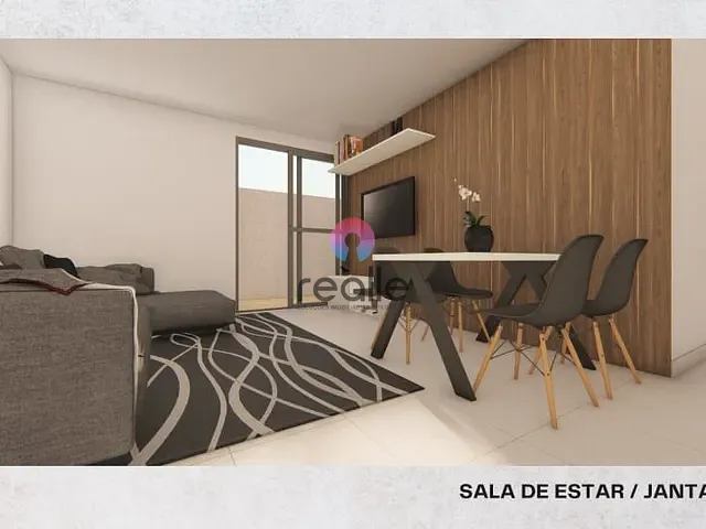 Apartamento com 159m² 3 quartos e 1 banheiro, à venda, no bairro Cabral em Contagem