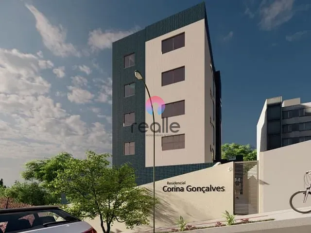 Apartamento com 159m² 3 quartos e 1 banheiro, à venda, no bairro Cabral em Contagem