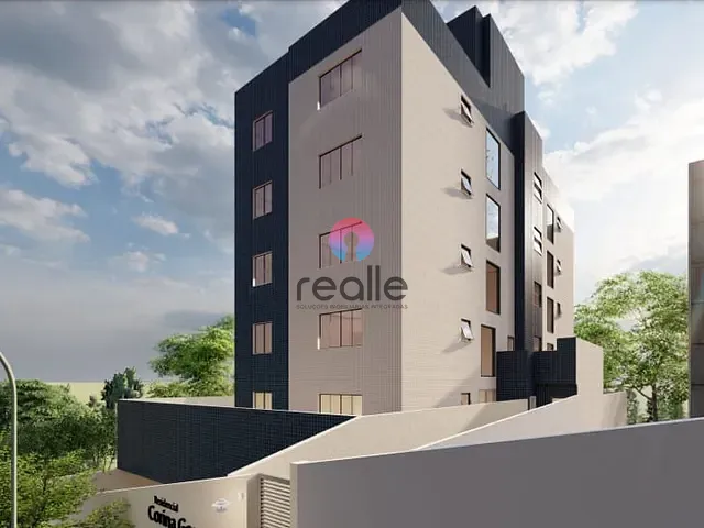 Apartamento com 159m² 3 quartos e 1 banheiro, à venda, no bairro Cabral em Contagem