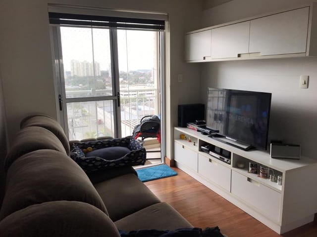 Foto do Apartamento - Apartamento com 2 dormitórios, 51 m² - venda por R$ 421.000,00 ou aluguel por R$ 2.450,00/mês - Jardim Augusta - São José dos Campos/SP | RUSSI IMÓVEIS