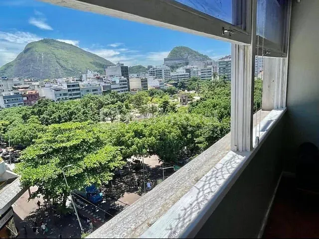 Apartamento 2 quartos e 2 banheiros, para alugar, no bairro Ipanema em Rio de Janeiro