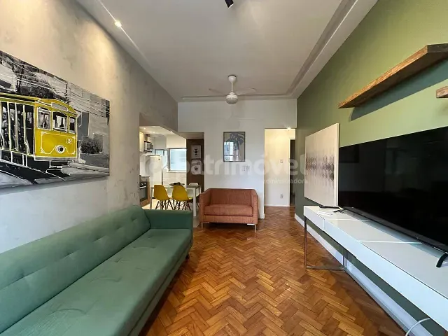 Apartamento 2 quartos e 2 banheiros, para alugar, no bairro Ipanema em Rio de Janeiro