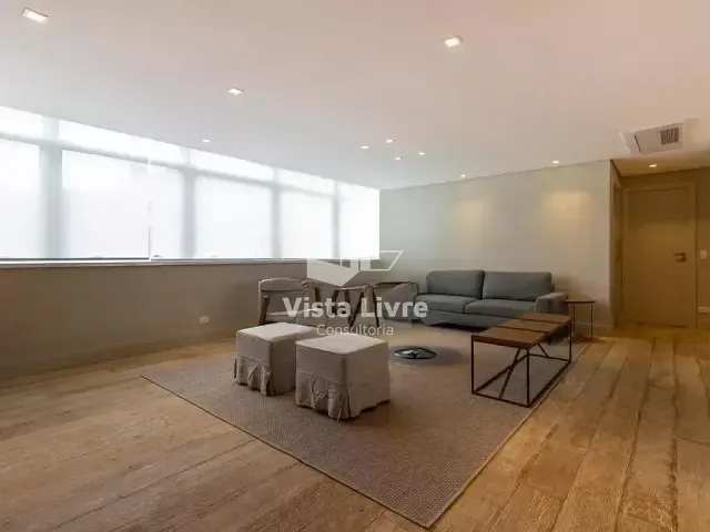 Apartamento com 136m² 2 quartos e 4 banheiros, à venda, no bairro Jardim Paulista em São Paulo