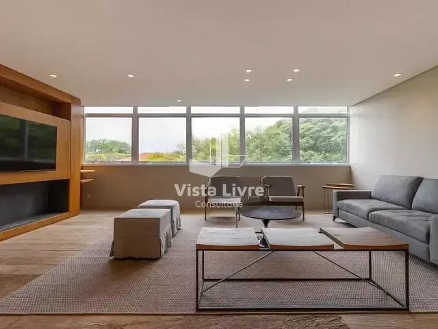 Apartamento com 136m² 2 quartos e 4 banheiros, à venda, no bairro Jardim Paulista em São Paulo
