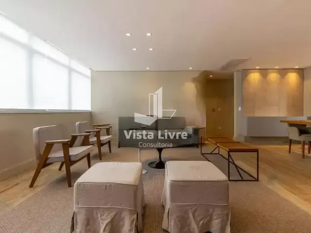 Apartamento com 136m² 2 quartos e 4 banheiros, à venda, no bairro Jardim Paulista em São Paulo