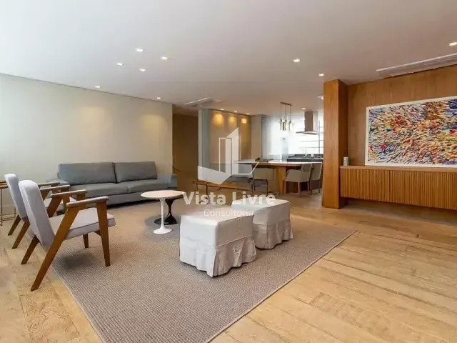 Apartamento com 136m² 2 quartos e 4 banheiros, à venda, no bairro Jardim Paulista em São Paulo