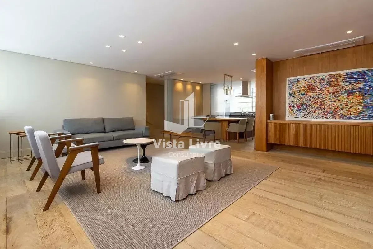 Apartamento, 2 quartos, 136 m² - Foto 2