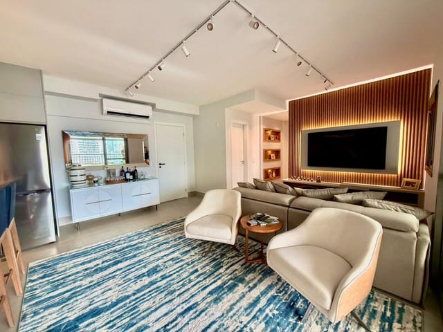Apartamento com 112m² 2 quartos e 4 banheiros, à venda, no bairro Jardim Prudência em São Paulo