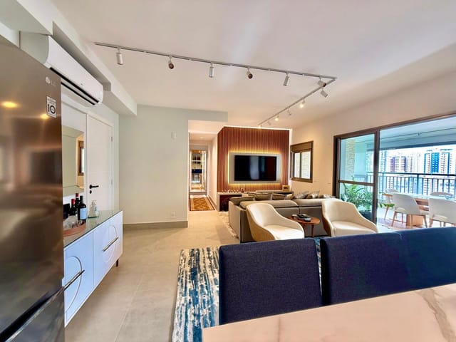 Apartamento com 112m² 2 quartos e 4 banheiros, à venda, no bairro Jardim Prudência em São Paulo