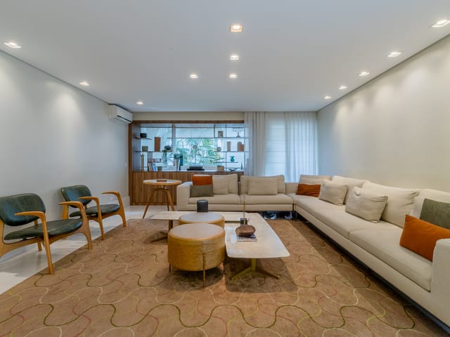 Apartamento com 198m² 3 quartos e 5 banheiros, à venda, no bairro Santa Cecília em São Paulo