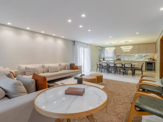 Apartamento com 198m² 3 quartos e 5 banheiros, à venda, no bairro Santa Cecília em São Paulo