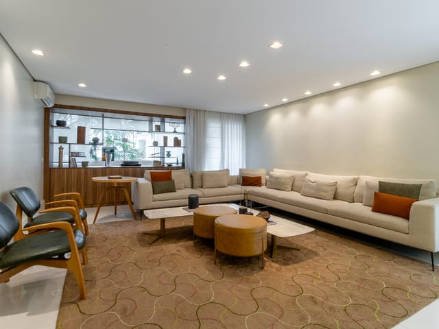 Apartamento com 198m² 3 quartos e 5 banheiros, à venda, no bairro Santa Cecília em São Paulo