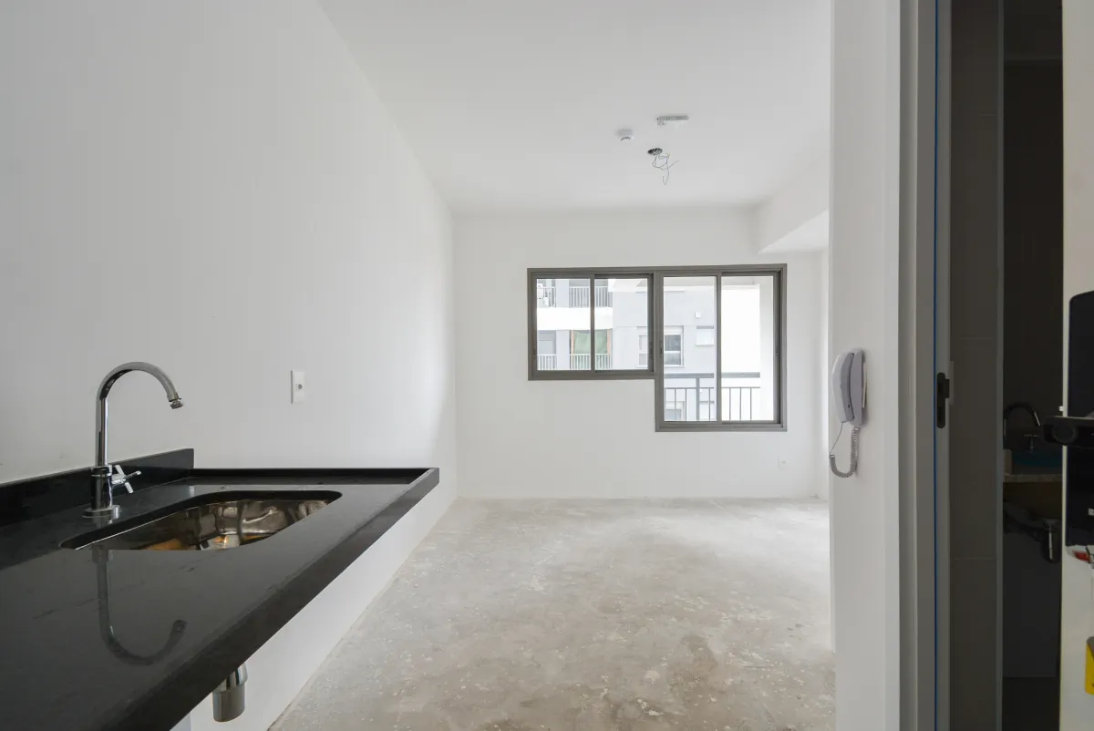 Studio para venda em Paraíso com 1 quarto, 21m²