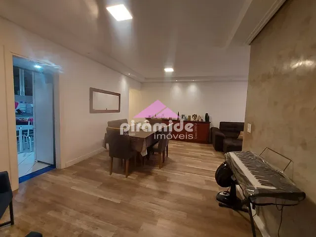 Apartamento com 137m² 3 quartos e 2 banheiros, à venda, no bairro Jardim Alvorada em São José dos Campos