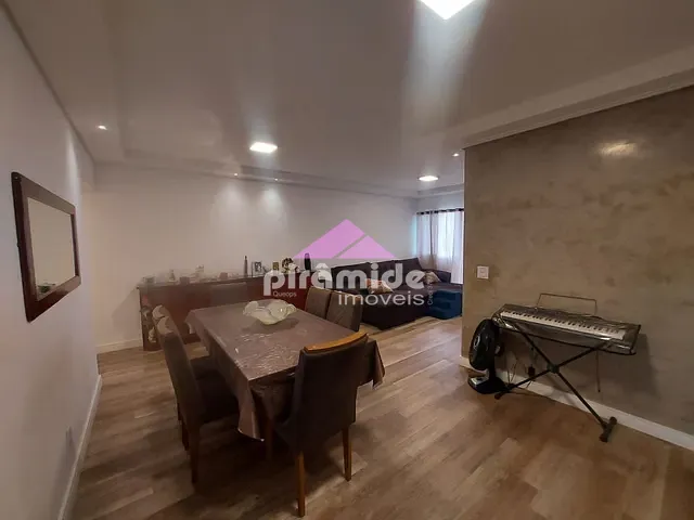 Apartamento com 137m² 3 quartos e 2 banheiros, à venda, no bairro Jardim Alvorada em São José dos Campos