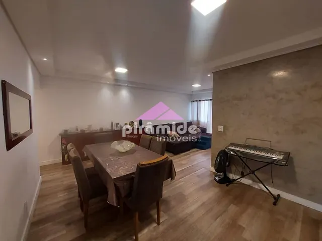 Apartamento com 137m² 3 quartos e 2 banheiros, à venda, no bairro Jardim Alvorada em São José dos Campos