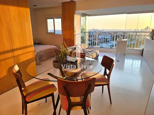 Apartamento com 42m² 1 quarto e 1 banheiro, à venda, no bairro Sumarezinho em São Paulo