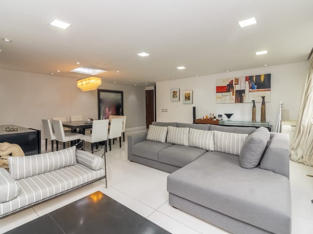 Apartamento com 135m² 3 quartos e 3 banheiros, à venda, no bairro Santana em São Paulo