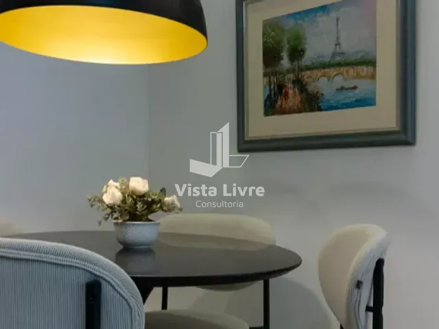 Apartamento com 60m² 2 quartos e 3 banheiros, à venda, no bairro Vila Nova Conceição em São Paulo