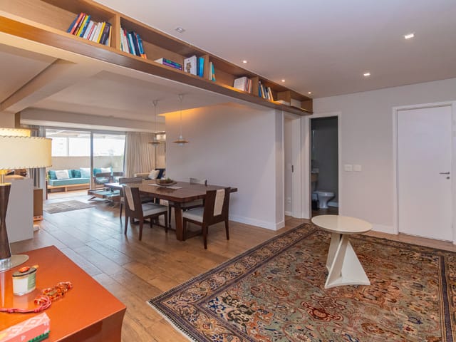 Apartamento com 150m² 2 quartos e 3 banheiros, à venda, no bairro Pinheiros em São Paulo