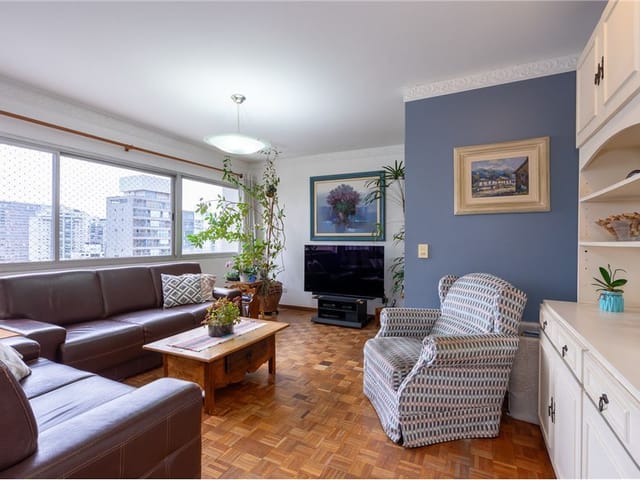 Foto do Apartamento - Apartamento à venda 2 Quartos 1 Suite 1 Vaga 124M² Itaim Bibi São Paulo - SP | Lares e Andares Imóveis