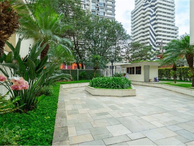 Foto do Apartamento - Apartamento à venda 2 Quartos 1 Suite 1 Vaga 124M² Itaim Bibi São Paulo - SP | Lares e Andares Imóveis