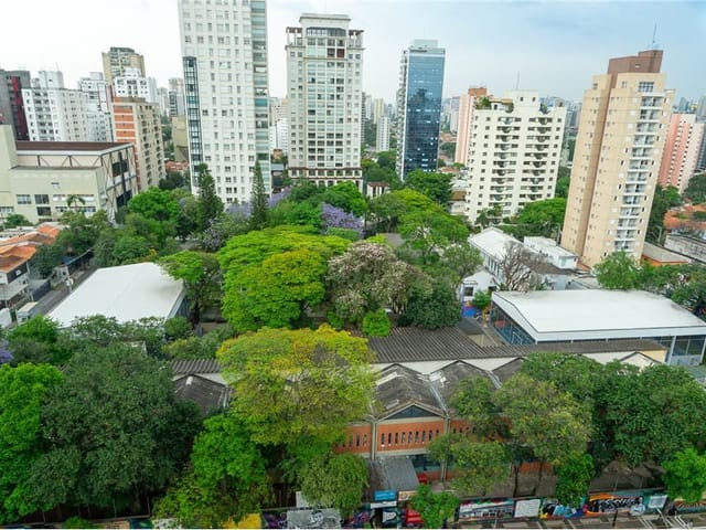Foto do Apartamento - Apartamento à venda 2 Quartos 1 Suite 1 Vaga 124M² Itaim Bibi São Paulo - SP | Lares e Andares Imóveis
