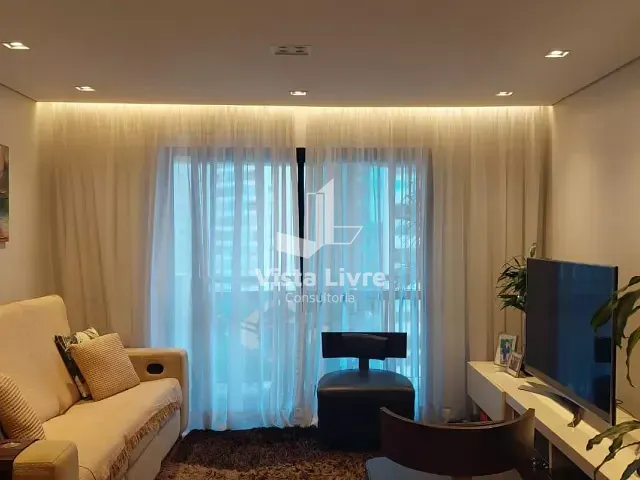 Apartamento com 91m² 3 quartos e 3 banheiros, à venda, no bairro Alto da Lapa em São Paulo