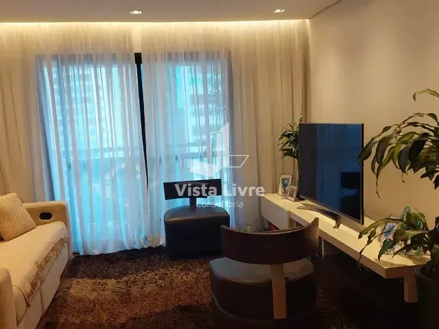 Apartamento com 91m² 3 quartos e 3 banheiros, à venda, no bairro Alto da Lapa em São Paulo