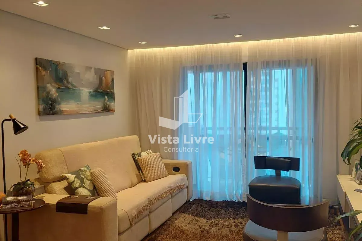 Apartamento, 3 quartos, 91 m² - Foto 1