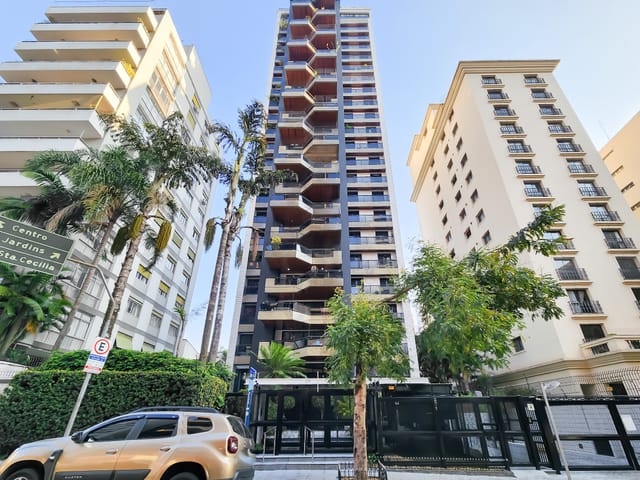 Apartamento com 245m² 4 quartos e 4 banheiros, à venda, no bairro Consolação em São Paulo