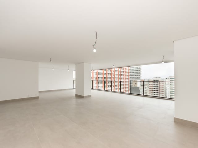 Apartamento com 208m² 3 quartos e 4 banheiros, à venda, no bairro Jardim Paulista em São Paulo