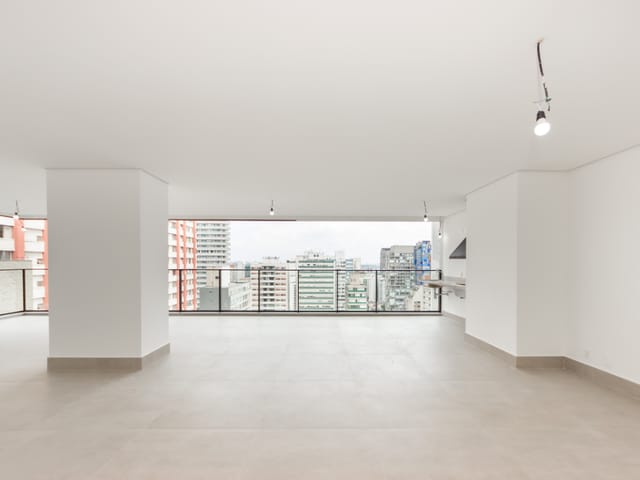Apartamento com 208m² 3 quartos e 4 banheiros, à venda, no bairro Jardim Paulista em São Paulo