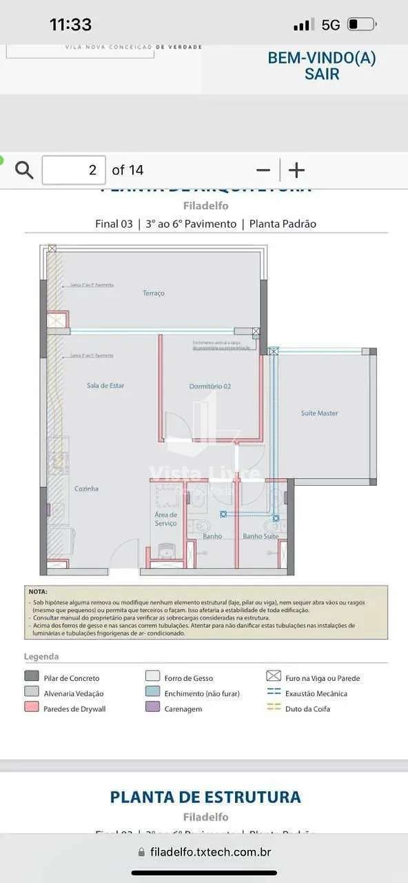 Apartamento, 2 quartos, 70 m² - Foto 15