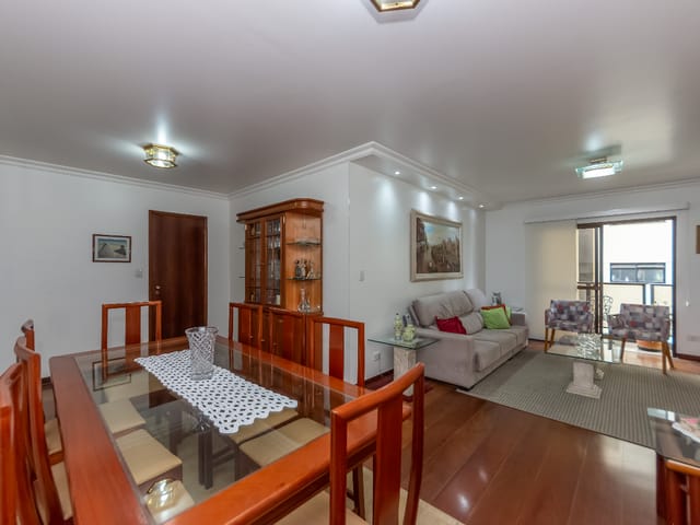 Apartamento com 128m² 3 quartos e 4 banheiros, à venda, no bairro Vila Clementino em São Paulo