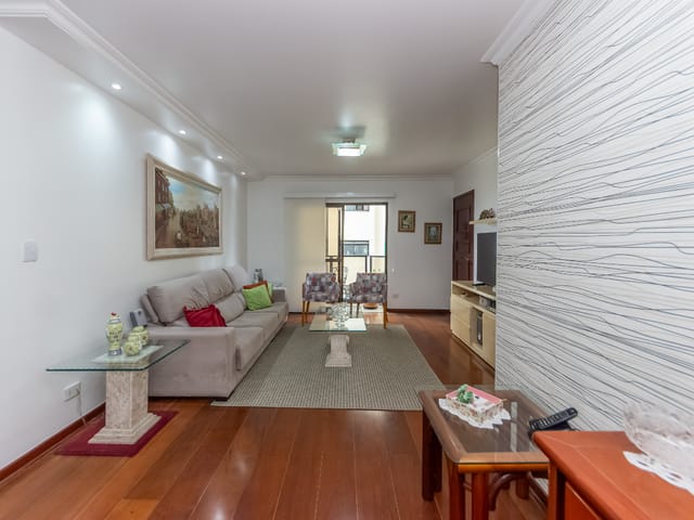 Apartamento com 128m² 3 quartos e 4 banheiros, à venda, no bairro Vila Clementino em São Paulo