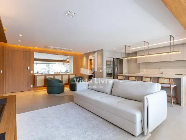 Apartamento com 149m² 3 quartos e 5 banheiros, à venda, no bairro Moema em São Paulo